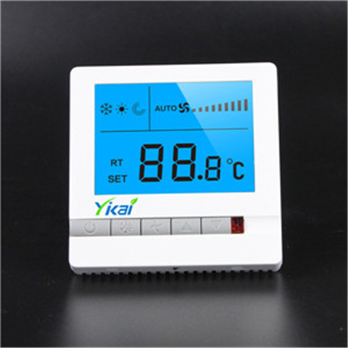中央空调温控器厂家 温控开关 调速开关 86温控面板