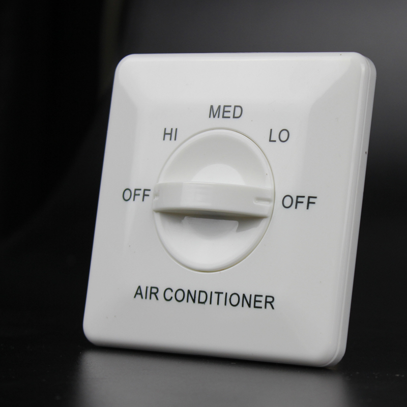 YK-302温控开关三速面板