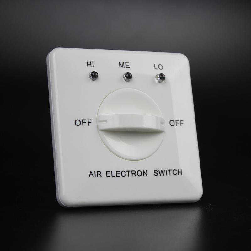 YK-303风机盘管三速开关面板