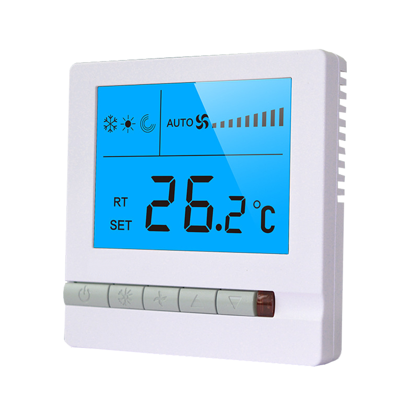 详解风机盘管温控器的原理及接线方式