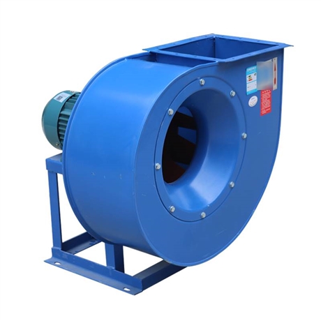 蜗牛式离心风机的用途及结构简介