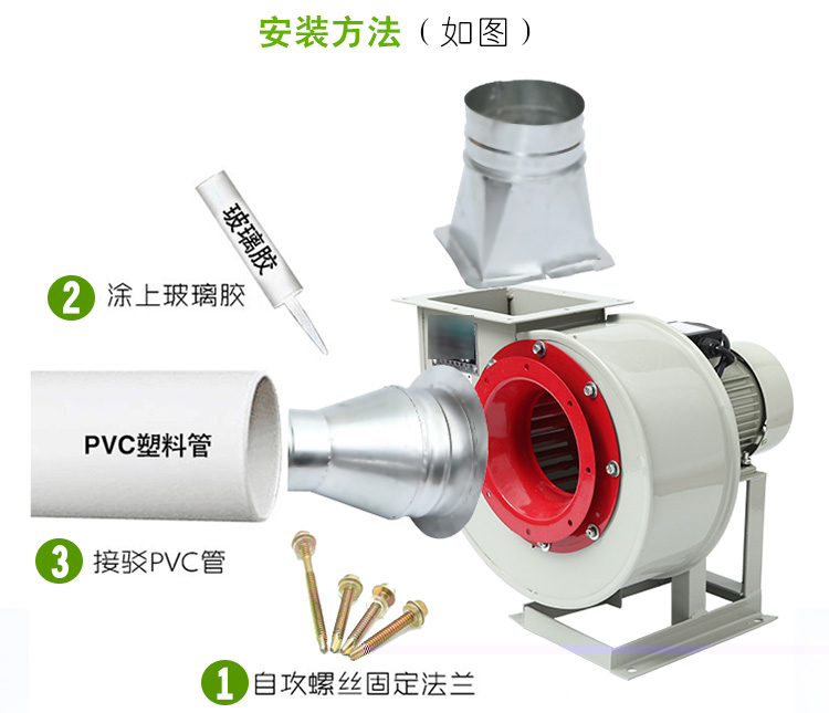 离心风机吹出来的风温度较低怎么办