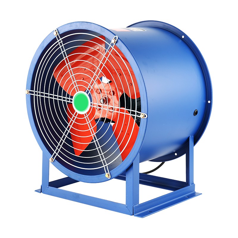 离心风机轴流风机的区别