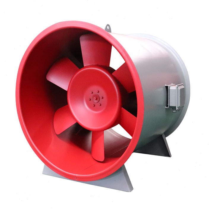 HTF系列消防高温排烟专用风机性能的选择和型号说明
