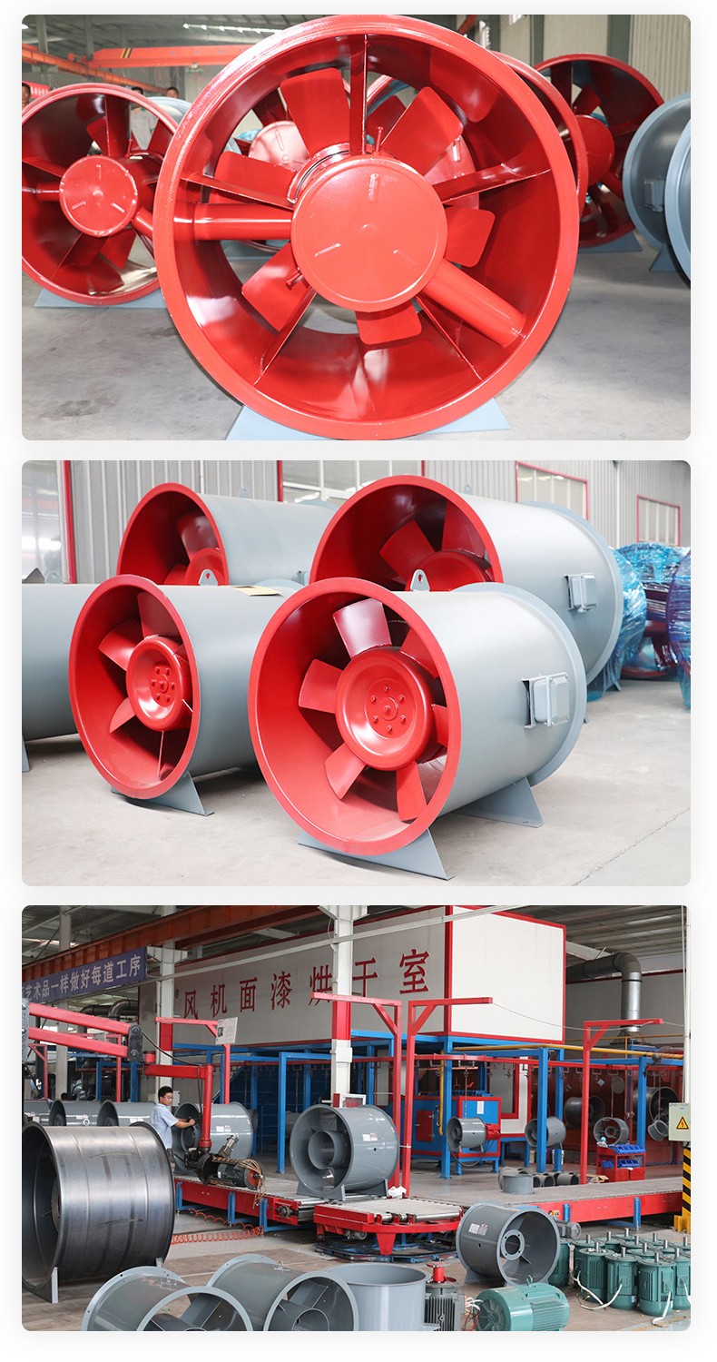 管道排风机的清洗方法