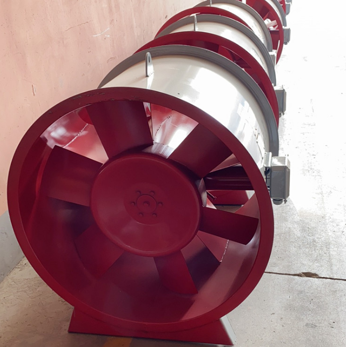 轴流式排烟风机产品特点
