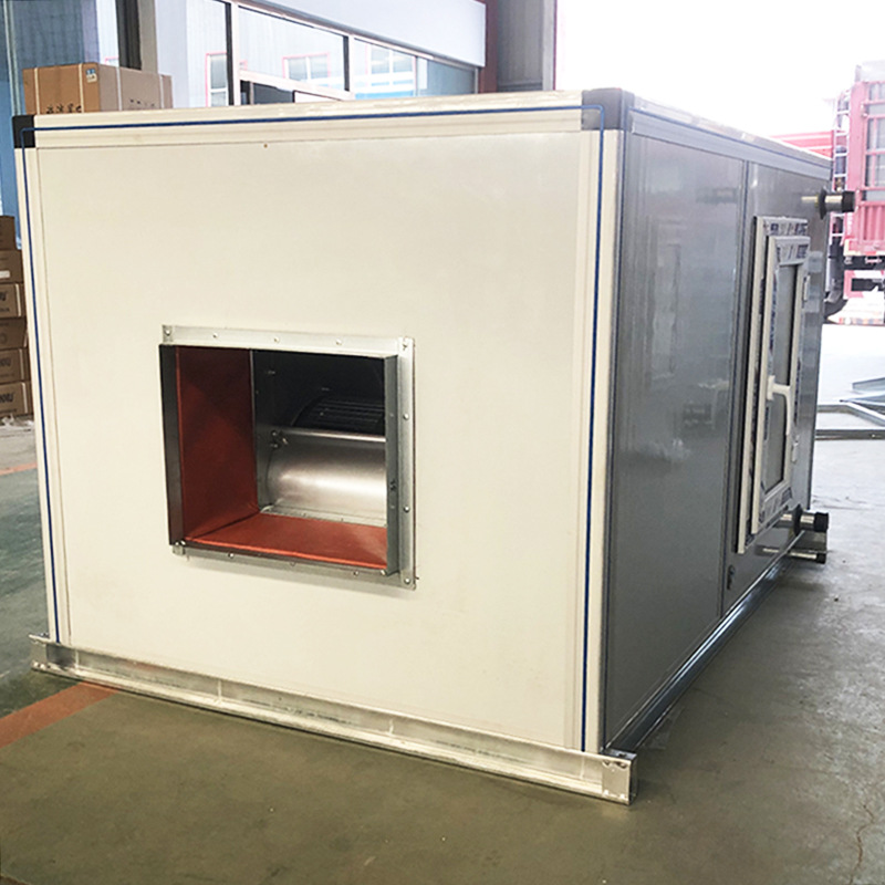 　吊顶式空调机组的构成架构有哪些