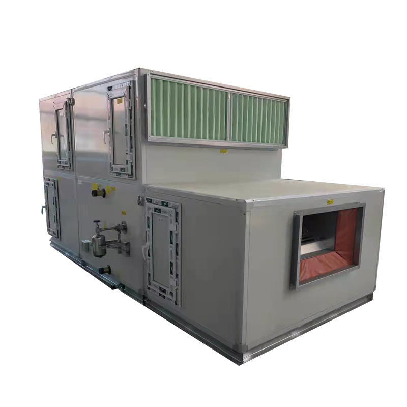 　吊顶式空调机组的构成架构有哪些