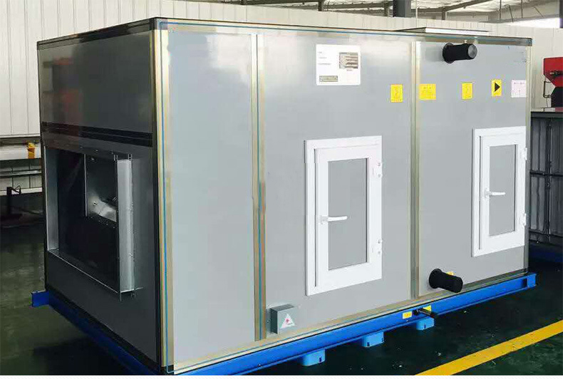 阐述组合式空调机组的风量、风压偏低的原因