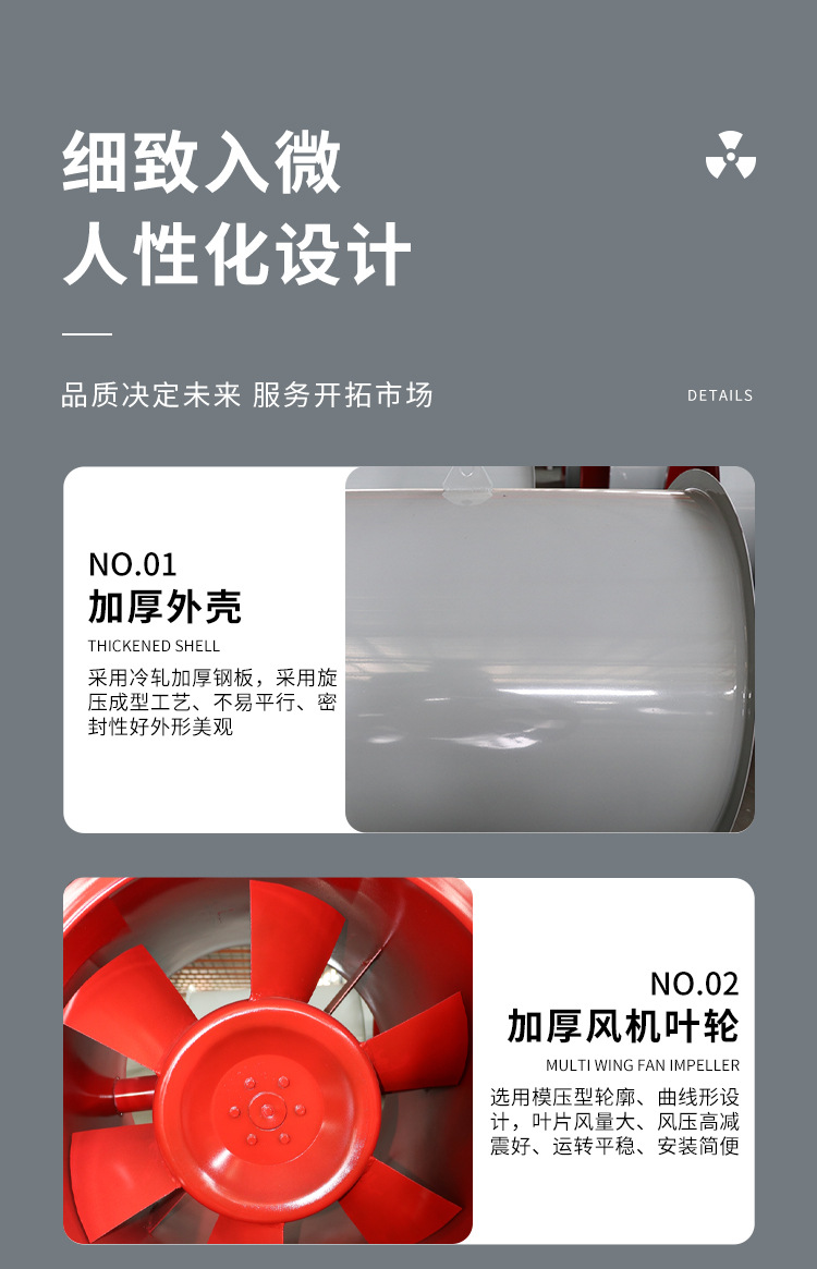 消防排烟风机常见故障的解决方法！