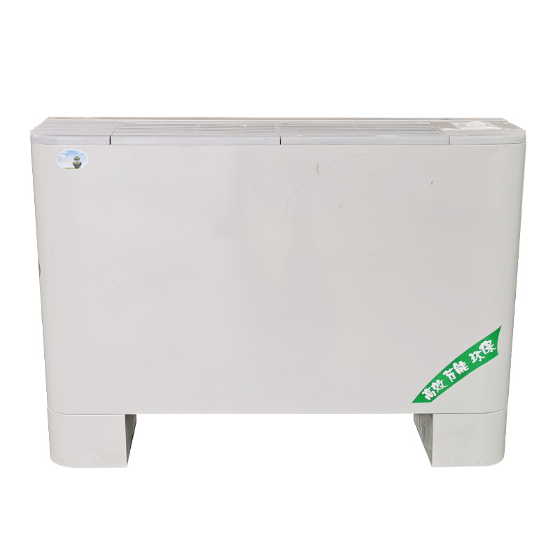 立式明装风机盘管的工作原理以及安装应用