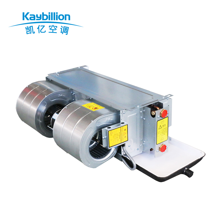 深入解析风机盘管：结构、原理及分类