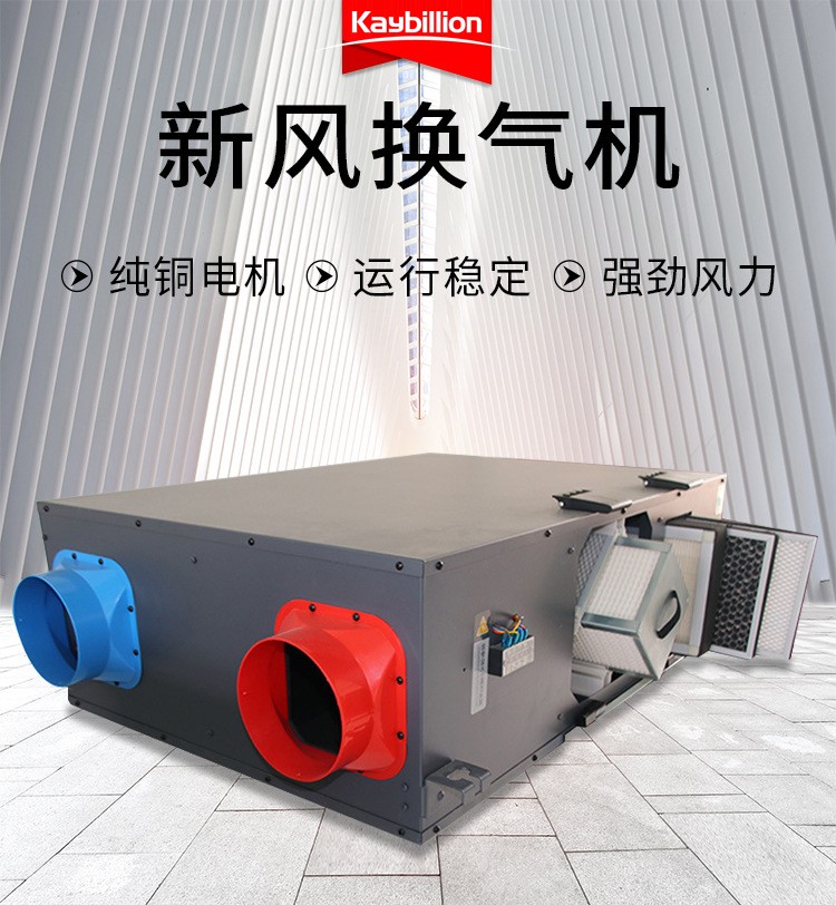 新风全热交换器的基本结构